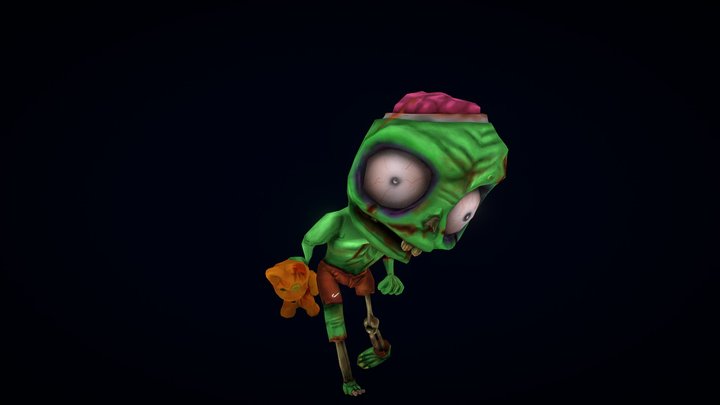 Zumbervald 3D Model