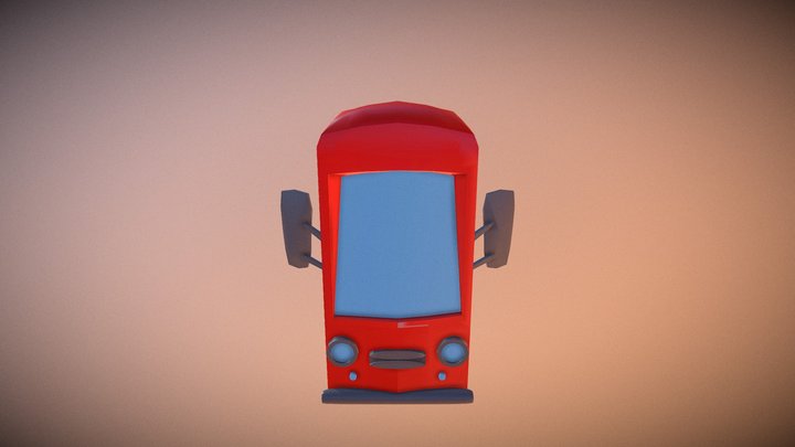 Hero Truck-Working progress 3D Model