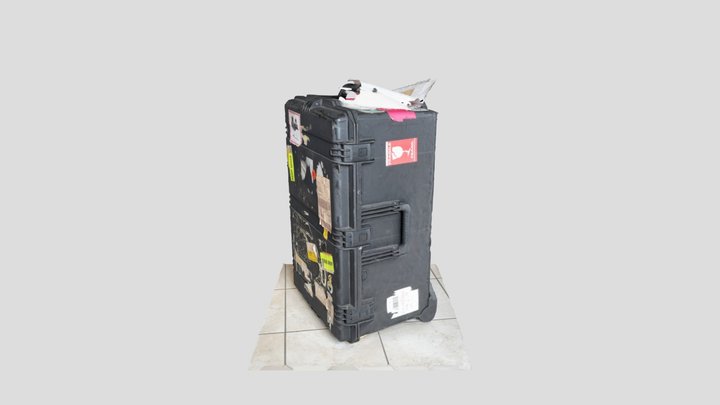 Air Canada Vr Case 3D Model