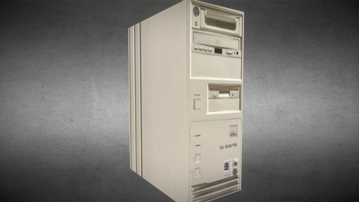 PS1 Style Low Poly CPU