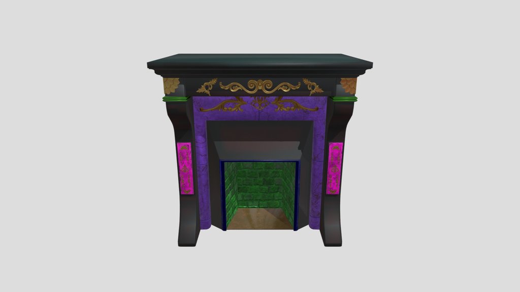 Modern Fireplace