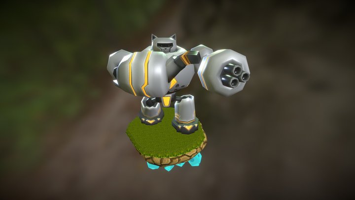 G4R 3D Model