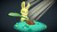 Loading 3D Model
