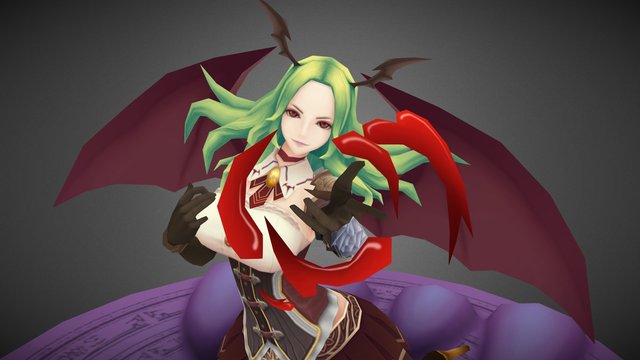 【HW企画】セクシーヴァンパイア【シャドバ】 3D Model
