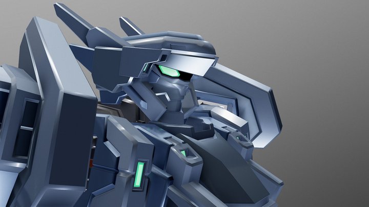 NB-XM100 Hildebrandt (2019) 3D Model