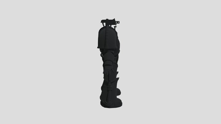 Michaeldoggett's Saturnine Terminator Armor 3D Model