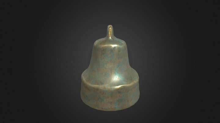 Bell-002-02- Low – Gratis 3D-model STL