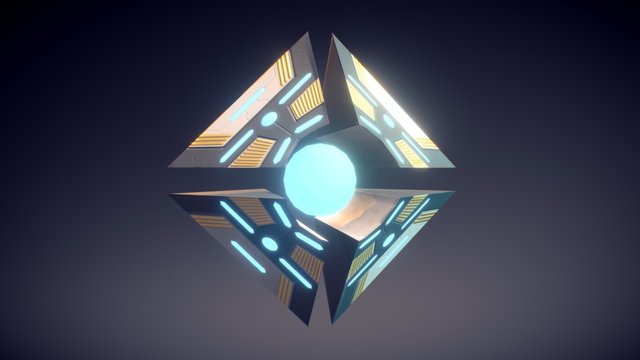 DA-v0.5 3D Model