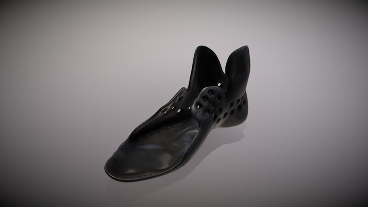 smo AFO Orthosis 3D Model