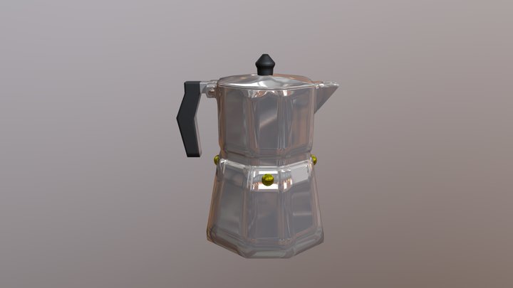 Coffee Pot – Free 3D Model STL