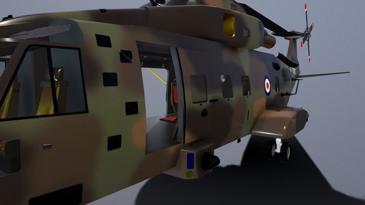 Agusta Westland Merlin AW101