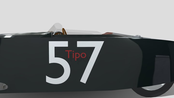 BUGATTI T57 Tank Royale II