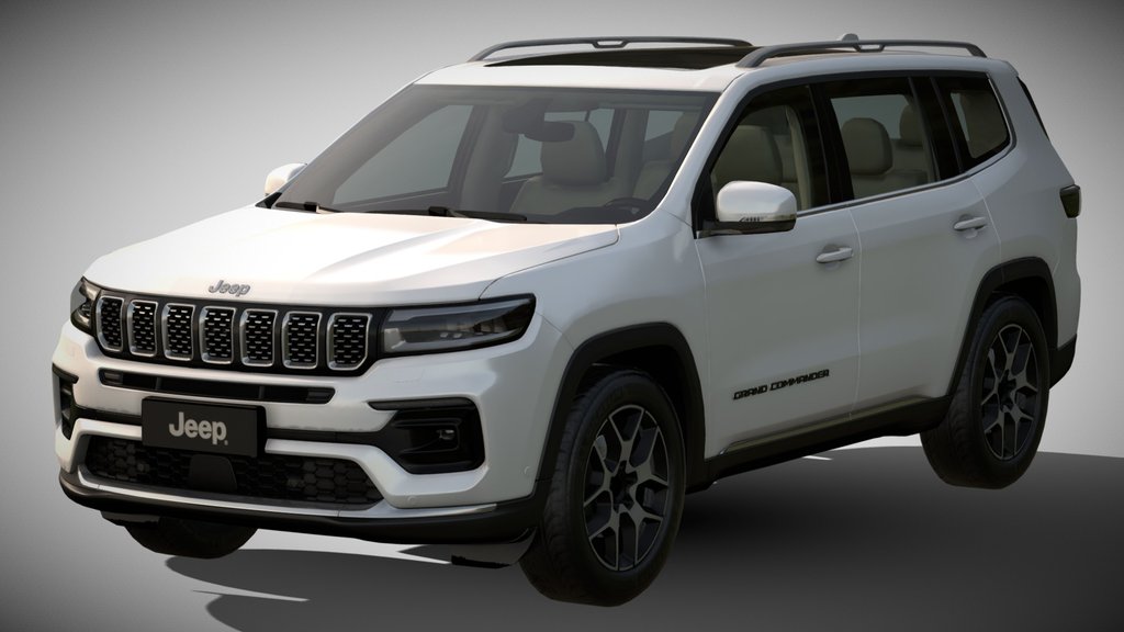 2021 Jeep Grand Commander (K8)