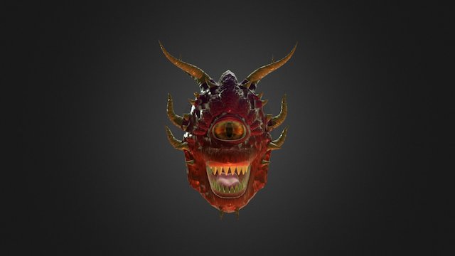 Beholder 3D Model