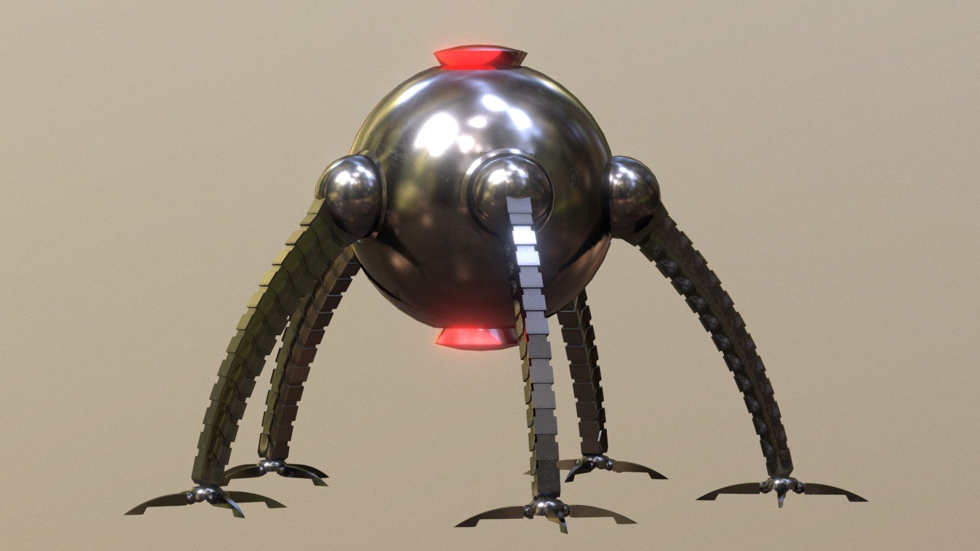 Omnidroid - Buy Royalty Free 3D model by Thomas Binder (@bindertom61 ...