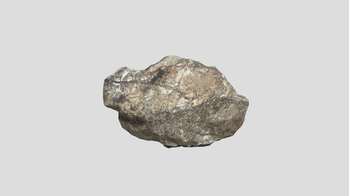 Small Stone – Gratis 3D-model STL