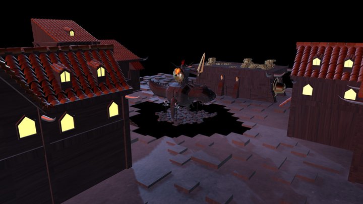 Brayan Rodriguez: Escenario 3D Model