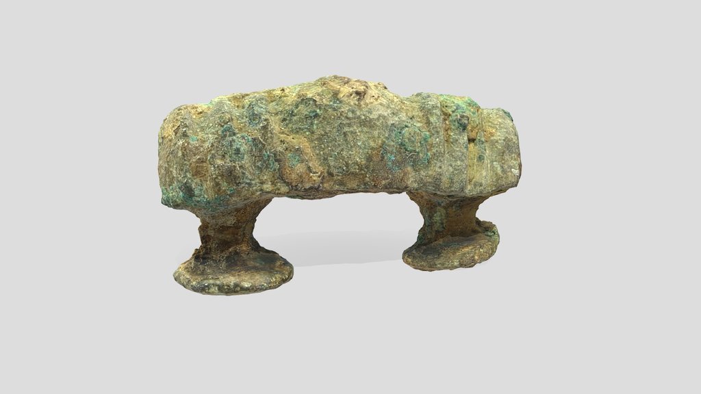 Decorative Roman horse gear fitting | Sierbeslag