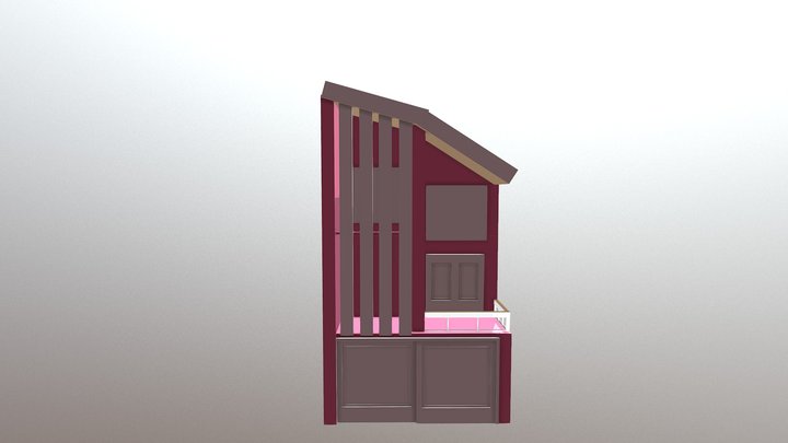 Modern Home Concept V1 3D Model