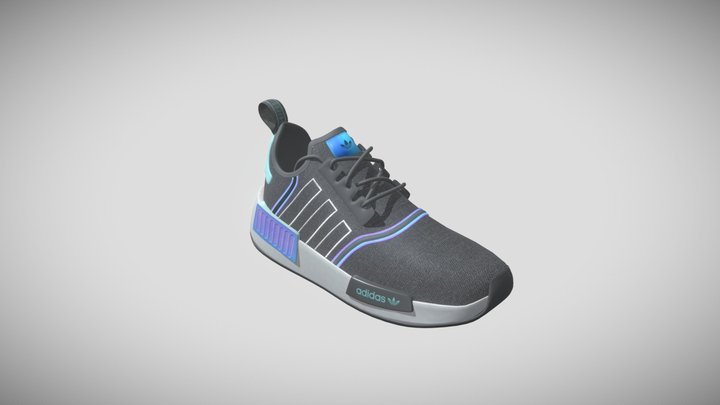 Adidas_Sneakers 3D Model