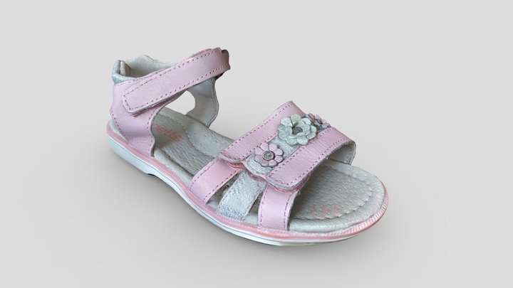 Girls Sandals - Betts 3D Scan 3D Model