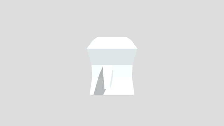 Stump Model For Gorilla Tag Fan-Game 3D Model