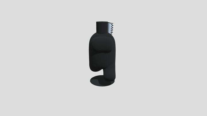 among-us-character 3D Model