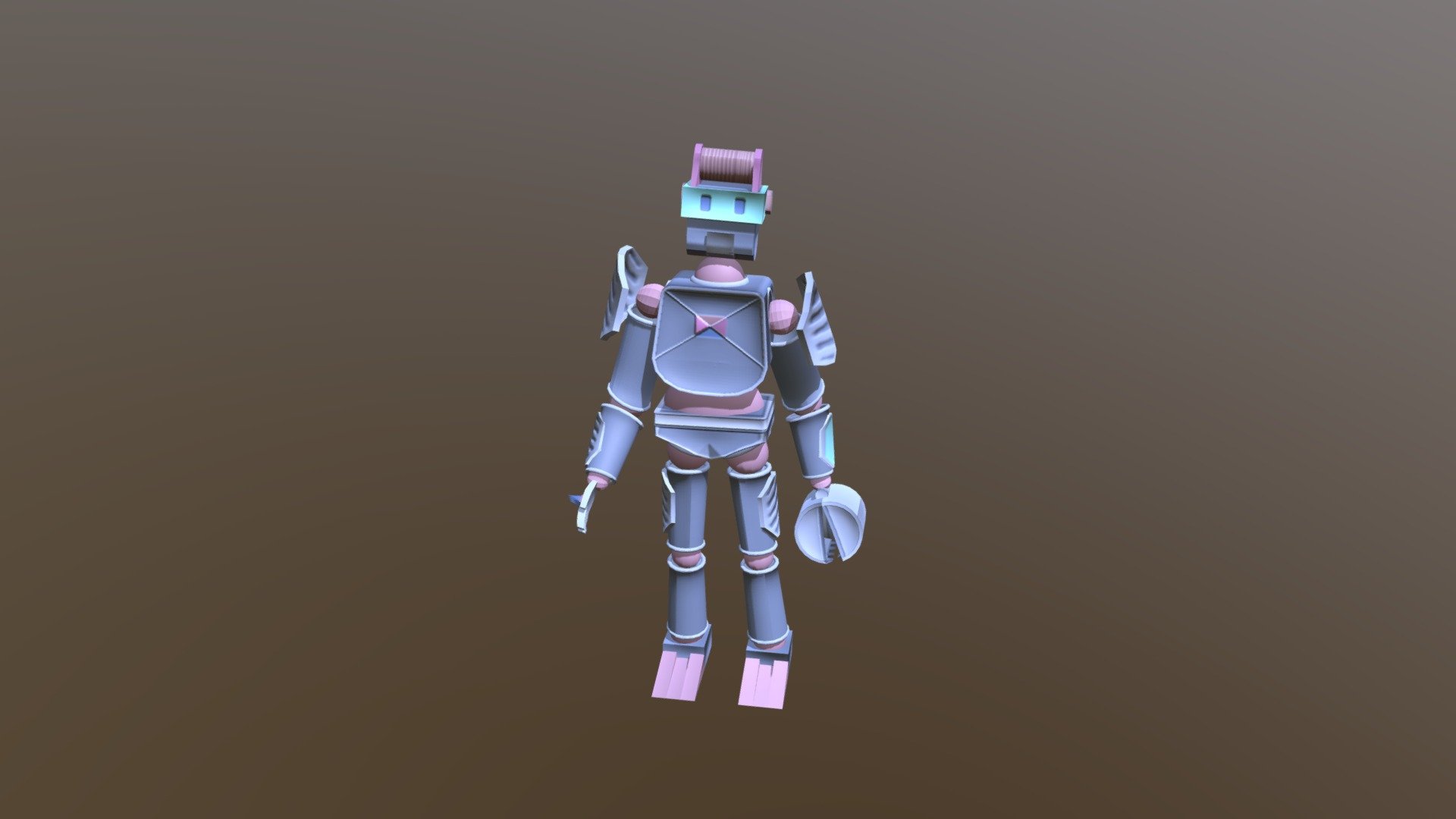 E-36 Idle Animation
