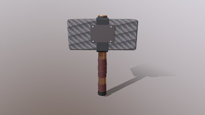updated_hammer 3D Model