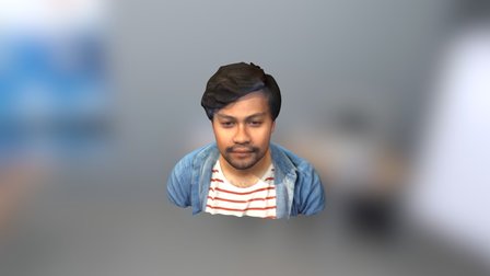 Nathanaël 3D Model