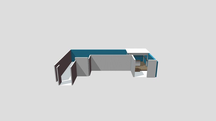 St-Tropez_plage 3D Model
