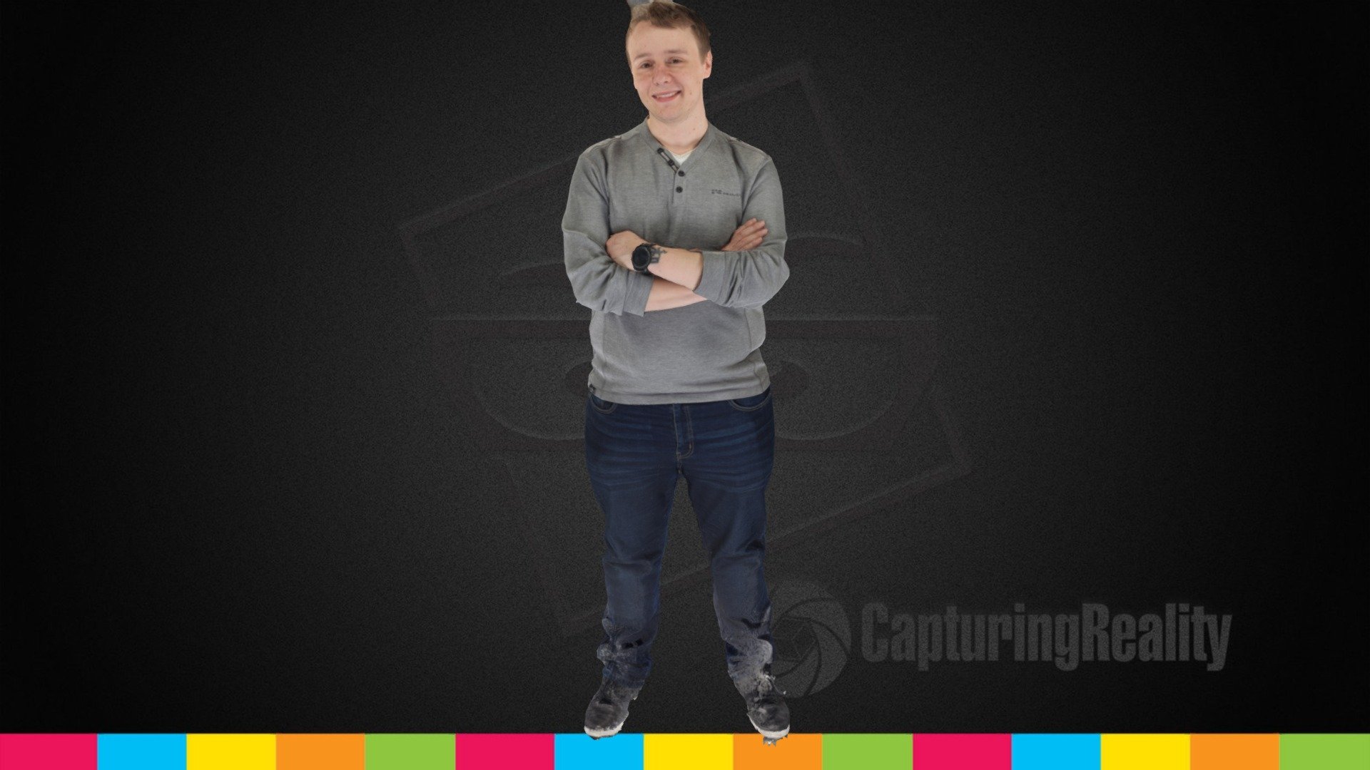 Andrew's Fun Pose - The Big Bang Fair