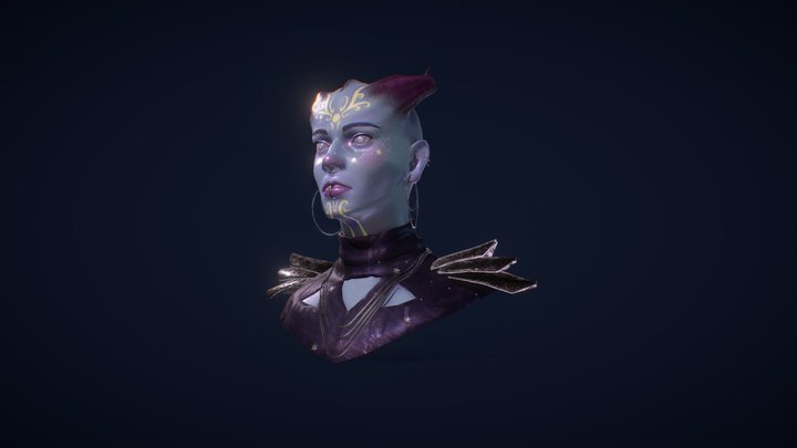 Sophia 3D Model