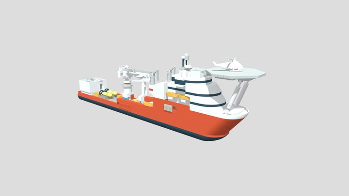Seabed Constructor 3D Model