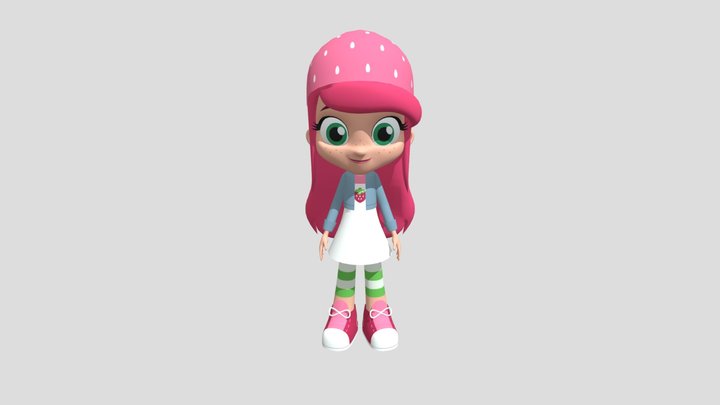 2020s_strawberry_shortcake_model__jan__2025_upd_ 3D Model