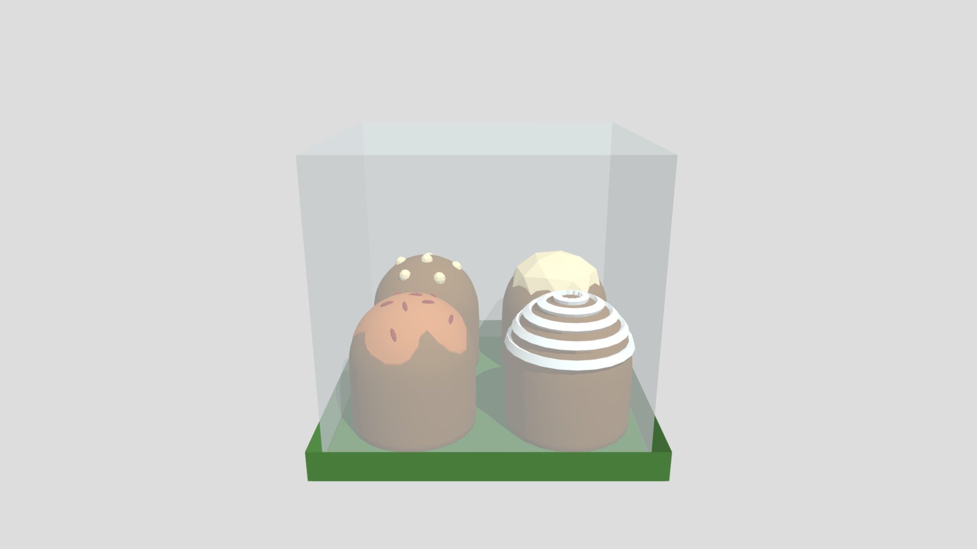 Chocolate truffle from Poly by Google
