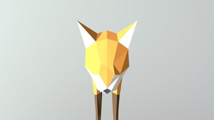 fox 3D Model