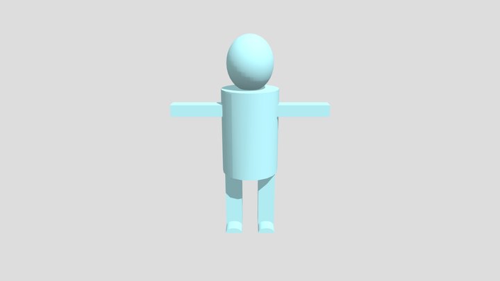 Hip Hop Dancing 3D Model