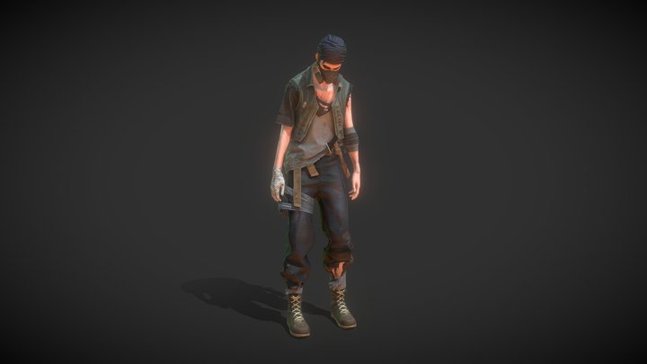 Survivor 3 3D Model