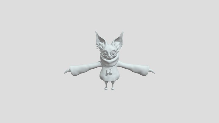 Batminion 3D Model