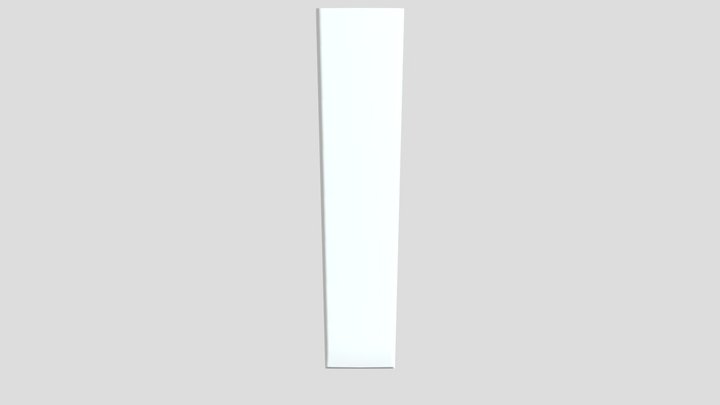 MBO408 chassi 3D Model