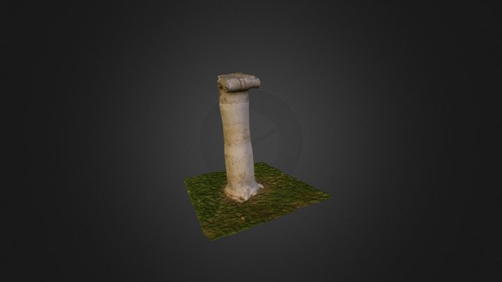 Columna Para Skecth 3D Model