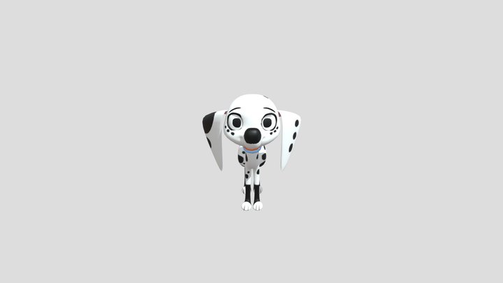 dolly_dalmatian_101_dalmatian_street (1) 3D Model