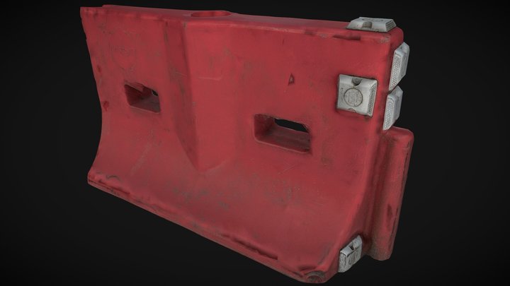Barrier scan No. 2 – Modello 3D gratuito STL