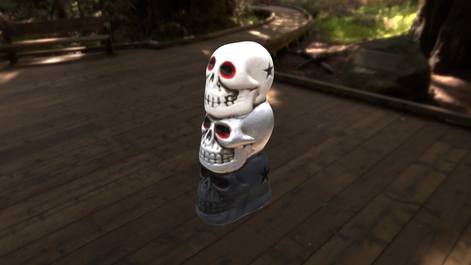 ES2802 Photogrammetry Project:  SKULL-PTURE — Sketchfab embed 3D viewer