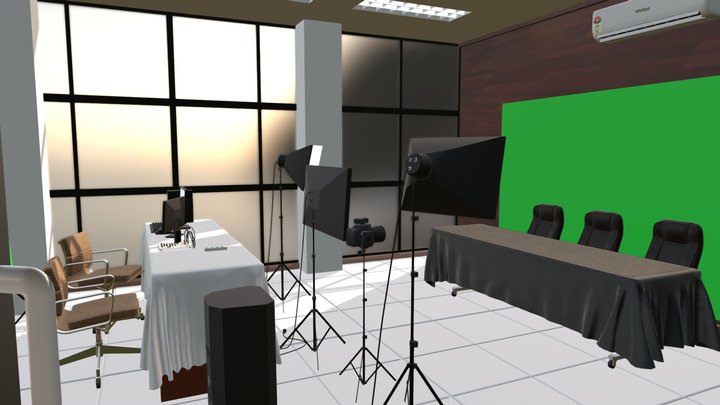 Studio 3d 3D Model