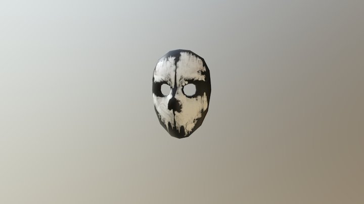 Skull_Mask 3D Model