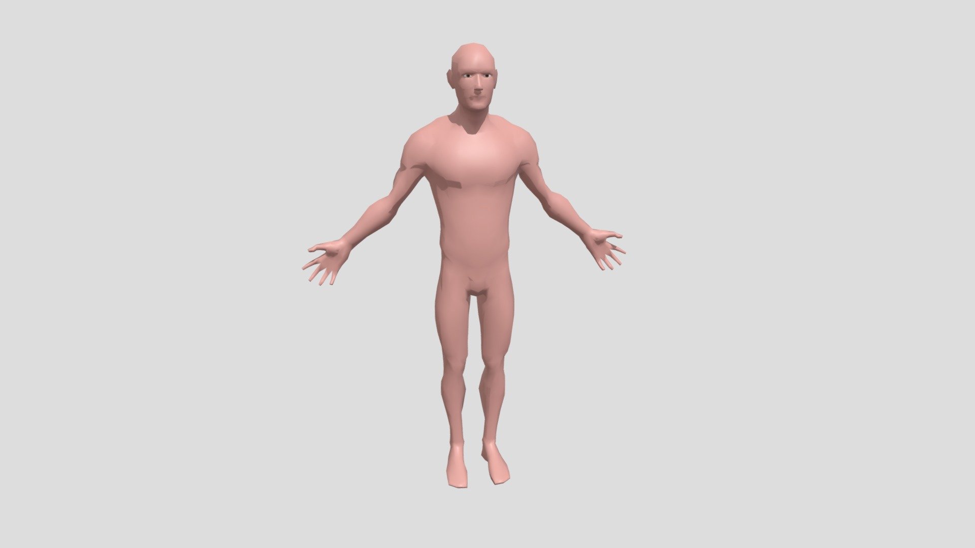 Base Male Body
