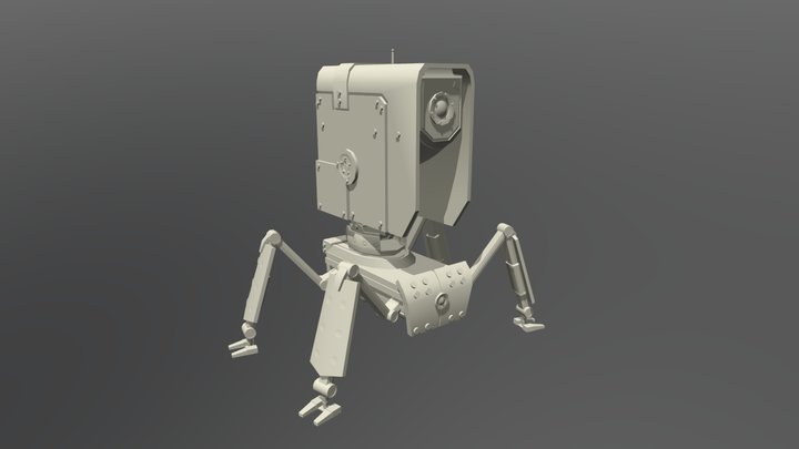 Robot 3D Model