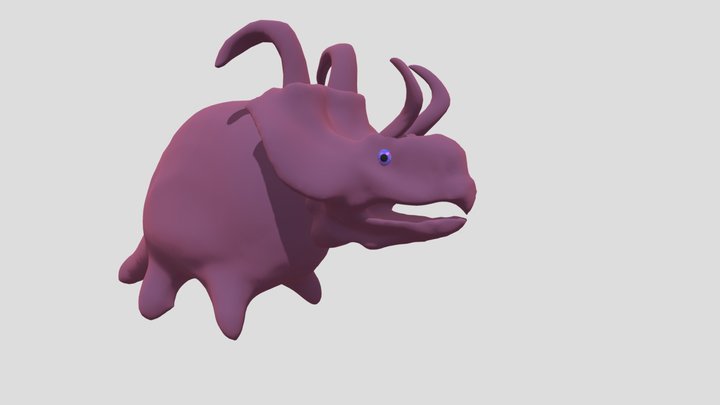 dino 3D Model